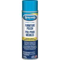 Polissage pour mobilier Pro Line avec huile de citron, 19 oz., Canette a&eacute;rosol Seaboard Timber Mart
