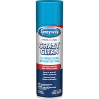 Pro Line Crazy Clean&reg; All Purpose Crazy Cleaner, 19 oz., Aerosol Can Seaboard Timber Mart