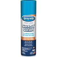 Nettoyant tout usage Pro Line Crazy Clean, 19 oz., Canette a&eacute;rosol Seaboard Timber Mart