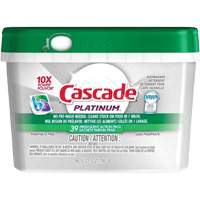 D&eacute;tergent pour lave-vaisselle Platinum ActionPacs, Capsules, 663 g, Fraîcheur Seaboard Timber Mart