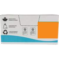 Sacs &agrave; d&eacute;chets de calibre industriel, Fort, 30" la x 38" lo, 0,9 mils, Bleu, Capacit&eacute; 88 L (20 gal.) Seaboard Timber Mart