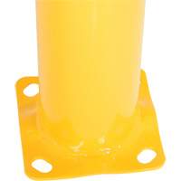 Borne, Acier, 42" h x 5-1/2" la, Jaune Seaboard Timber Mart