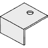 Embout arr&ecirc;toir pour murs-rideaux Seaboard Timber Mart