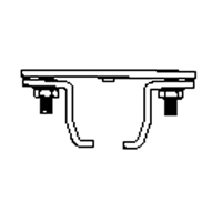 Ceiling Mount Curtain Partition Track Splicer Seaboard Timber Mart