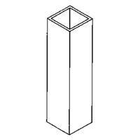 Floor Mount Curtain Partition Post Seaboard Timber Mart