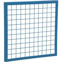 Wire Mesh Partition Components - Universal Posts, 10-1/4' H Seaboard Timber Mart