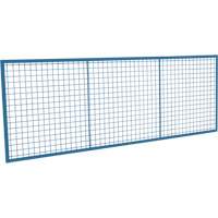 Wire Mesh Partition Components - Panels, 3' H x 8' W Seaboard Timber Mart