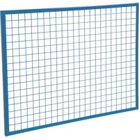 Wire Mesh Partition Components - Panels, 4' H x 3' W Seaboard Timber Mart