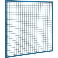 Wire Mesh Partition Components - Panels, 4' H x 4' W Seaboard Timber Mart