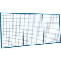 Wire Mesh Partition Components - Panels, 4' H x 8' W Seaboard Timber Mart