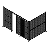 Ensembles de partitions en treillis métallique