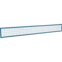 Wire Mesh Partition Components - Panels, 1' H x 8' W Seaboard Timber Mart