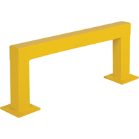 Barri&egrave;res de s&eacute;curit&eacute;, 4' la x 1,5' h, Jaune Seaboard Timber Mart