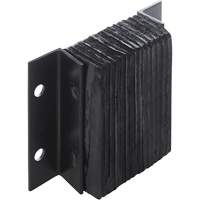 Laminated Dock Bumpers, Horizontal, Rubber, 12" W x 4" D x 10" H Seaboard Timber Mart