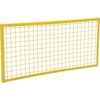 Wire Mesh Partition Components - Panels, 2' H x 4' W Seaboard Timber Mart