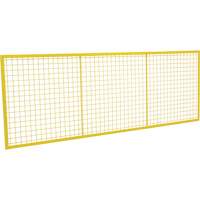 Wire Mesh Partition Components - Panels, 3' H x 8' W Seaboard Timber Mart