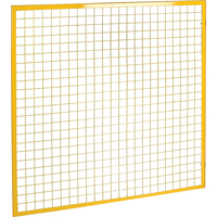 Wire Mesh Partition Components - Hardware Seaboard Timber Mart