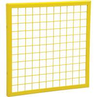 Wire Mesh Partition Components - Panels, 2' H x 2' W Seaboard Timber Mart