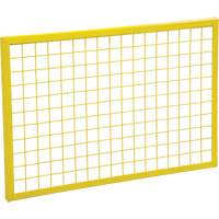 Wire Mesh Partition Components - Panels, 2' H x 3' W Seaboard Timber Mart