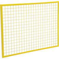 Wire Mesh Partition Components - Panels, 4' H x 3' W Seaboard Timber Mart