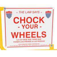 Cale &agrave; rail pour drapeau Seaboard Timber Mart