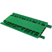 Protecteur de c&acirc;ble pour charges l&eacute;g&egrave;res Grip Guard, 3 canaux, 36" lo x 18,2" la x 2,67" h Seaboard Timber Mart