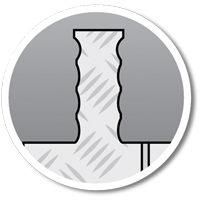 Protecteur de c&acirc;ble pour charges l&eacute;g&egrave;res Grip Guard, 3 canaux, 36" lo x 18,2" la x 2,67" h Seaboard Timber Mart