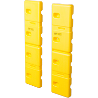 Protecteurs pour muret de 6" Seaboard Timber Mart