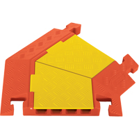 Linebacker&reg; 5-Channel Heavy Duty Cable Protector - Right Turn Seaboard Timber Mart