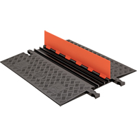 Protecteur de c&acirc;ble ADA/DDA &agrave; profil bas Guard Dog, 3 canaux, 36" lo x 30,3" la x 1,25" h Seaboard Timber Mart