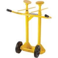 Two-Post Trailer-Stabilizing Jack Stands, 50 tons Lift Capacity Seaboard Timber Mart