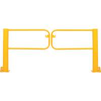 Barri&egrave;re de quai pivotante, 42-1/16" h x 113" la Seaboard Timber Mart