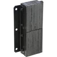 Laminated Dock Bumper, Vertical, Rubber, 13-1/4" W x 4-1/2" D x 20" H Seaboard Timber Mart