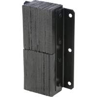 Laminated Dock Bumper, Vertical, Rubber, 13-1/4" W x 4-1/2" D x 20" H Seaboard Timber Mart