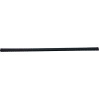 Extruded Rubber Bumper, Rubber, 4-1/8" W x 120" L x 3-7/8" D Seaboard Timber Mart