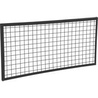 Wire Mesh Partition Panel, 2' H x 4' W Seaboard Timber Mart