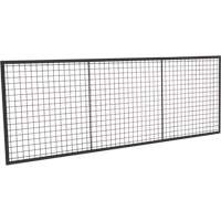 Wire Mesh Partition Panel, 3' H x 8' W Seaboard Timber Mart