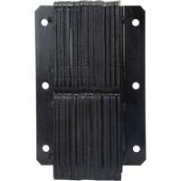 Laminated Dock Bumpers, Vertical, Rubber, 11" W x 4" D x 20" H Seaboard Timber Mart