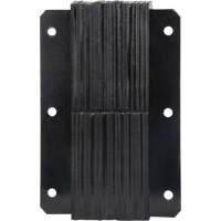 Laminated Dock Bumpers, Vertical, Rubber, 11" W x 4" D x 20" H Seaboard Timber Mart