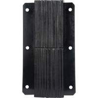 Laminated Dock Bumpers, Vertical, Rubber, 11" W x 4" D x 24" H Seaboard Timber Mart