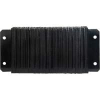 Laminated Dock Bumpers, Horizontal, Rubber, 24" W x 4" D x 12" H Seaboard Timber Mart