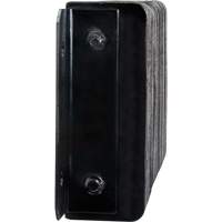 Laminated Dock Bumpers, Horizontal, Rubber, 24" W x 4" D x 12" H Seaboard Timber Mart