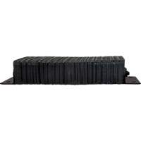 Laminated Dock Bumpers, Horizontal, Rubber, 24" W x 4" D x 12" H Seaboard Timber Mart
