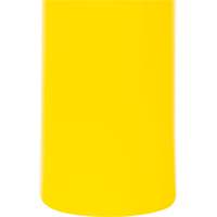 Polyethylene Bollard Cover, 4-1/2" Dia. x 52" L, Red/Yellow Seaboard Timber Mart