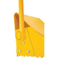 Ice Chock with Ergonomic Handle, Steel, Yellow, 8-1/16" W x 10-5/8" D x 8-13/16" H Seaboard Timber Mart