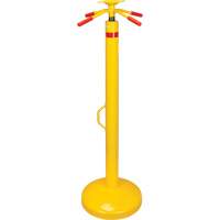 50,000 lbs. Static Capacity Trailer Jack, 2.5 tons Lift Capacity Seaboard Timber Mart