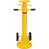 100,000 lbs. Static Capacity Trailer Jack, 20 tons Lift Capacity Seaboard Timber Mart