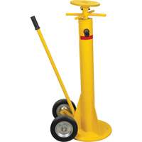 100,000 lbs. Static Capacity Trailer Jack, 20 tons Lift Capacity Seaboard Timber Mart