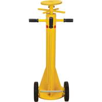 100,000 lbs. Static Capacity Trailer Jack, 20 tons Lift Capacity Seaboard Timber Mart