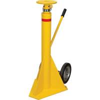 Cric &agrave; rochet pour remorque &agrave; capacit&eacute; statique de 100 000 lb, Cap. de levage 20 tonnes Seaboard Timber Mart